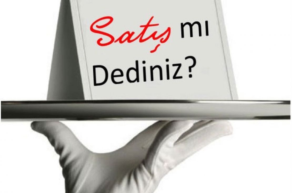 Satış Ne Değildir?