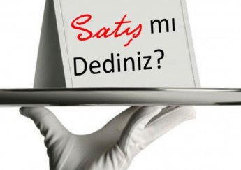 Satış Ne Değildir?